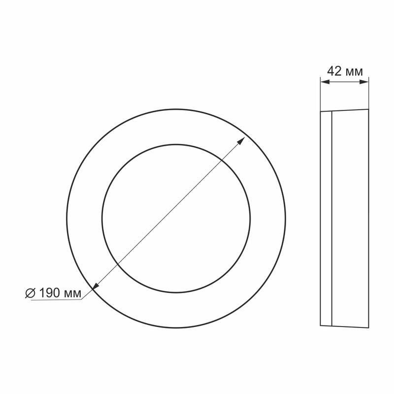 Cвітильник Videx ART IP65 VL-BHFR-155 зовнішній вуличний круглий 15 W 5000 K - фото 6