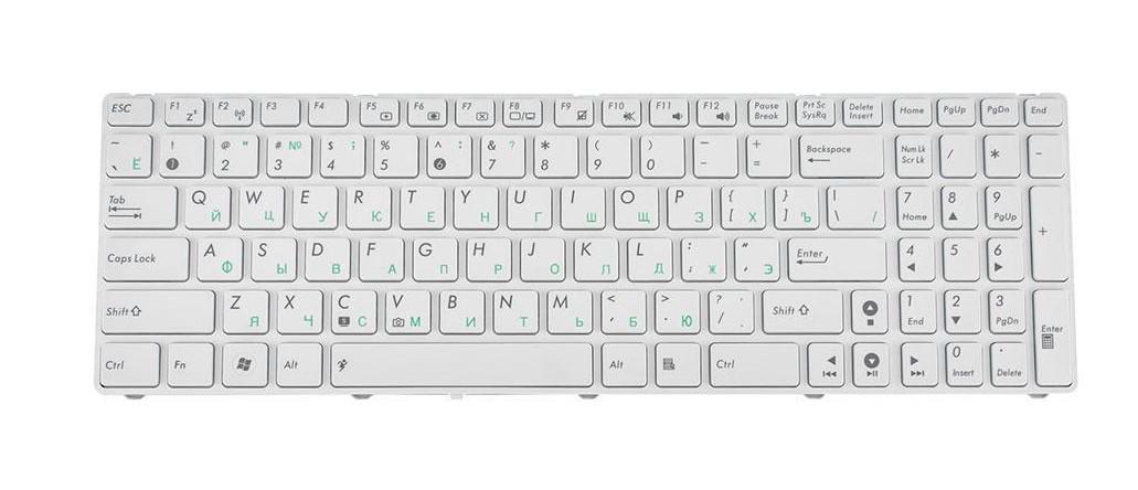 Клавиатура для ноутбука Asus A72J (165627)