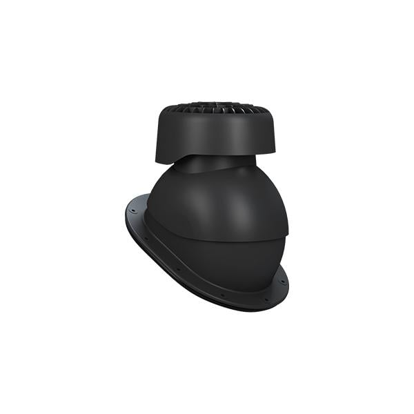 Выход канализационный Wirplast Normal для битумной черепицы и фальцевой кровли 110 мм RAL 7021 Графитовый (32159973)