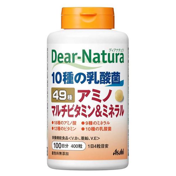 Аминокомплекс Asahi Dear Natura 49 400 таб. (000024146) Аминокомплекс Asahi Dear Natura 49 400 таб. (000024146)