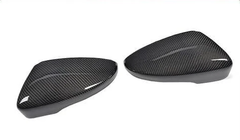 Накладки на зеркала DDCarbon для Volkswagen Scirocco карбон (150703)