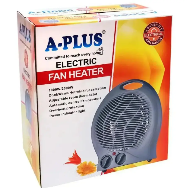 Тепловентилятор A-PLUS (2124) - фото 3 Тепловентилятор A-PLUS (2124) - фото 3
