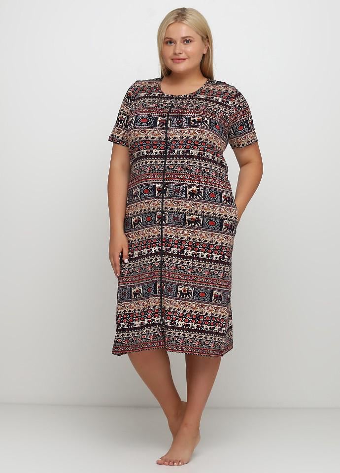 Халат Wild Love 3XL Разноцветный (80894-R7)