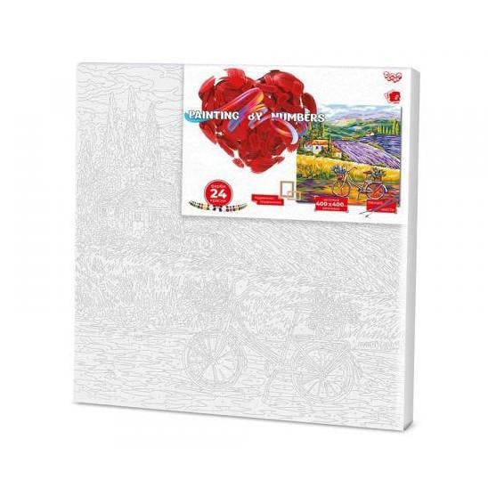 Картина за номерами Danko Toys Тоскана KpNe-40x40-02-02 40x40 см (RLT26949)