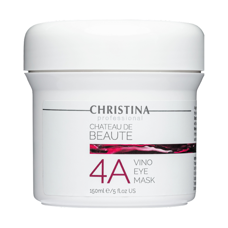 Маска для зоны вокруг глаз шаг 4а Christina Chateau de Beaute Vino Eye Mask 150 мл (CHR481)