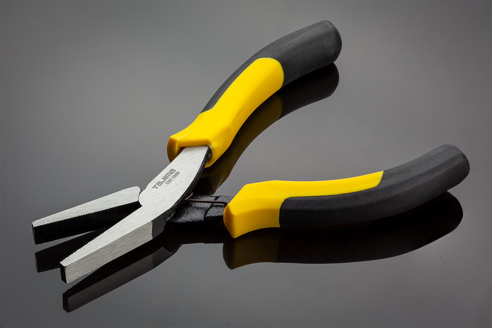 Долгогубцы Tajima CrNi хром-никель с плоскими губками 150 мм (1207-2066) - фото 4