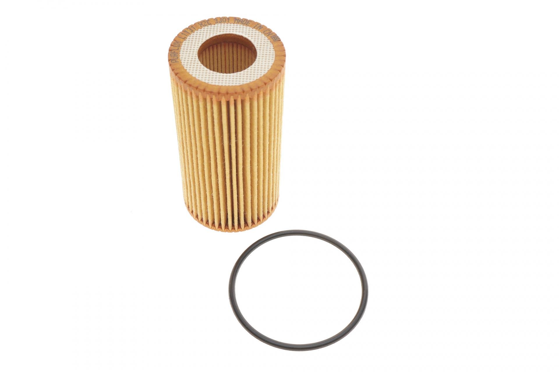 Фильтр масляный PURFLUX для Ford Transit Connect/Tourneo Connect/Kuga/Focus 1,5 Ecoblue АКПП 18- (L1 131)