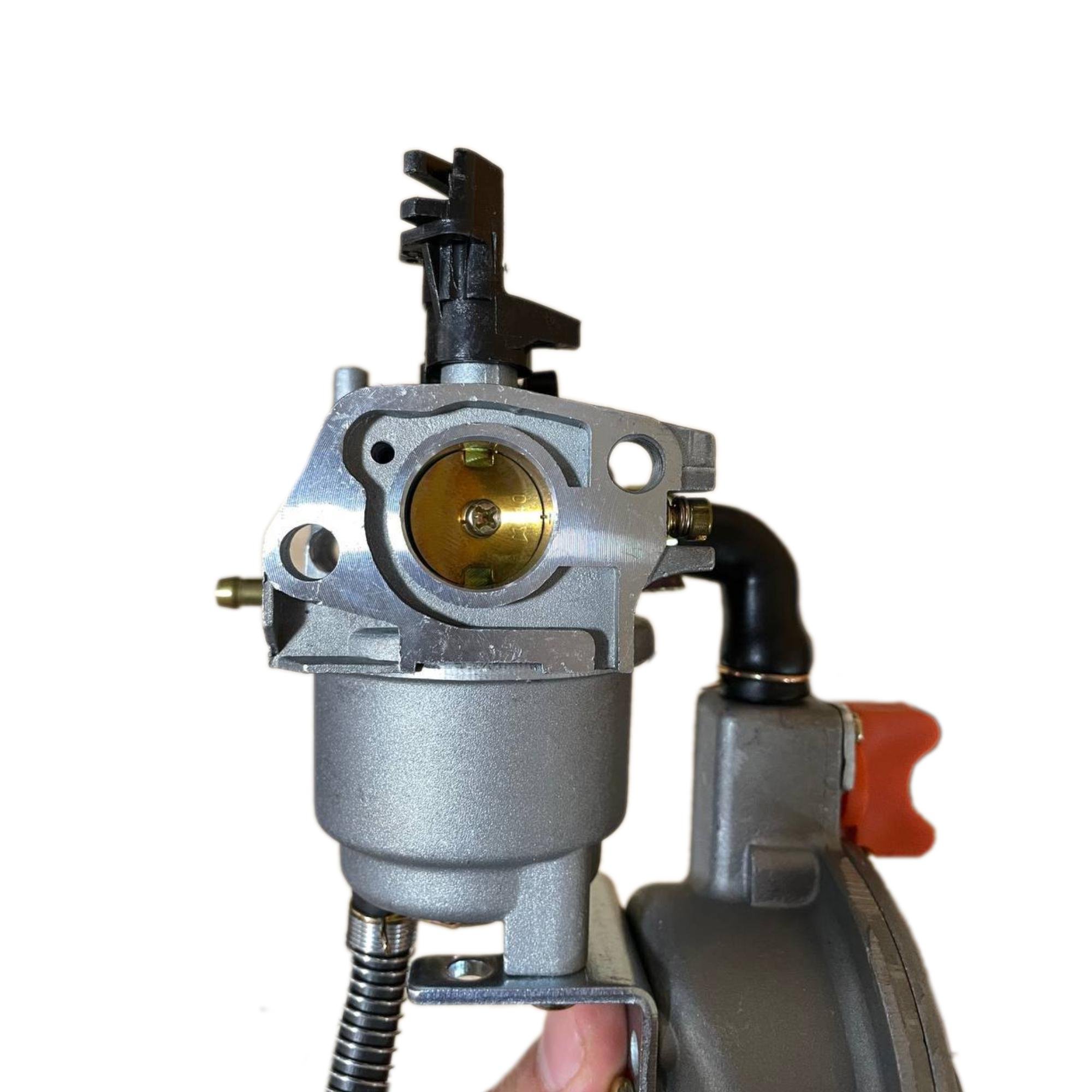 Газовый карбюратор для генератора 168F/170F на два вида топлива пропан-бутан 1-4,5 кВт LPG - фото 6 Газовый карбюратор для генератора 168F/170F на два вида топлива пропан-бутан 1-4,5 кВт LPG - фото 6