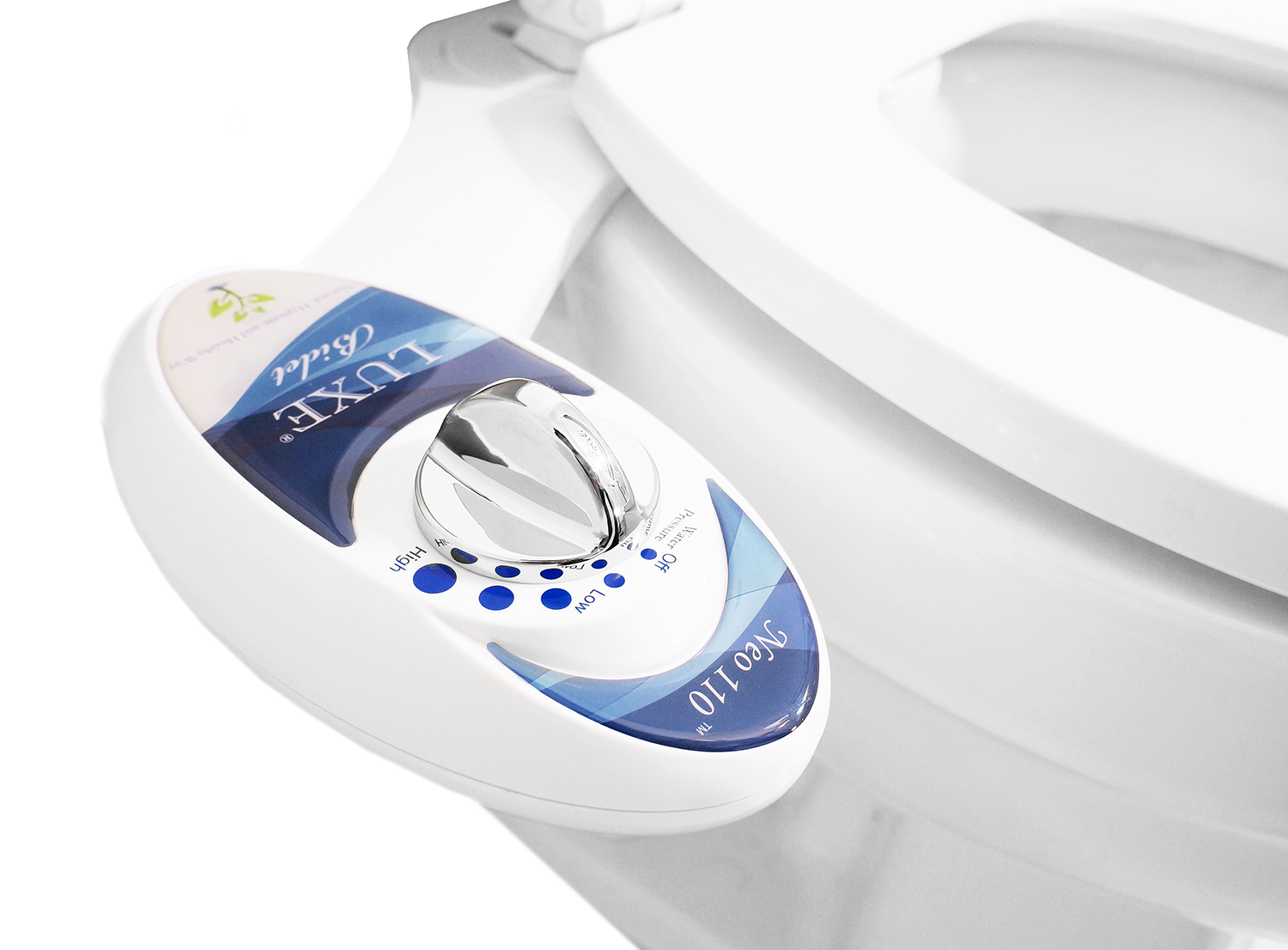 Вставка-биде для унитаза Luxe Bidet Neo 110 - фото 2