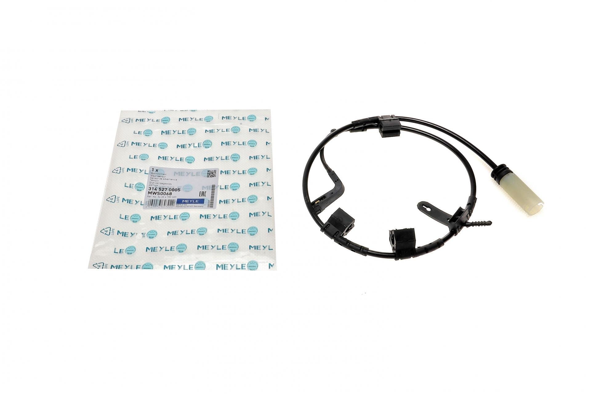 Датчик зносу гальмівних колодок передніх Mini R56/Clubman R55 06-14 805 мм (314 (527 0005)