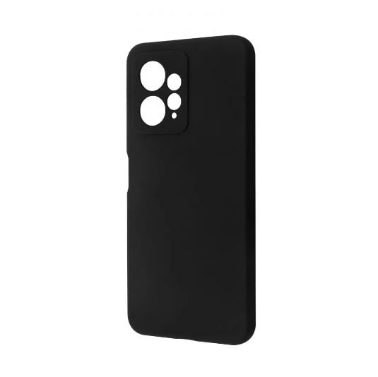 Чехол-накладка для телефона WAVE Full Silicone Cover Xiaomi Redmi Note 12 4G Black (453650001)