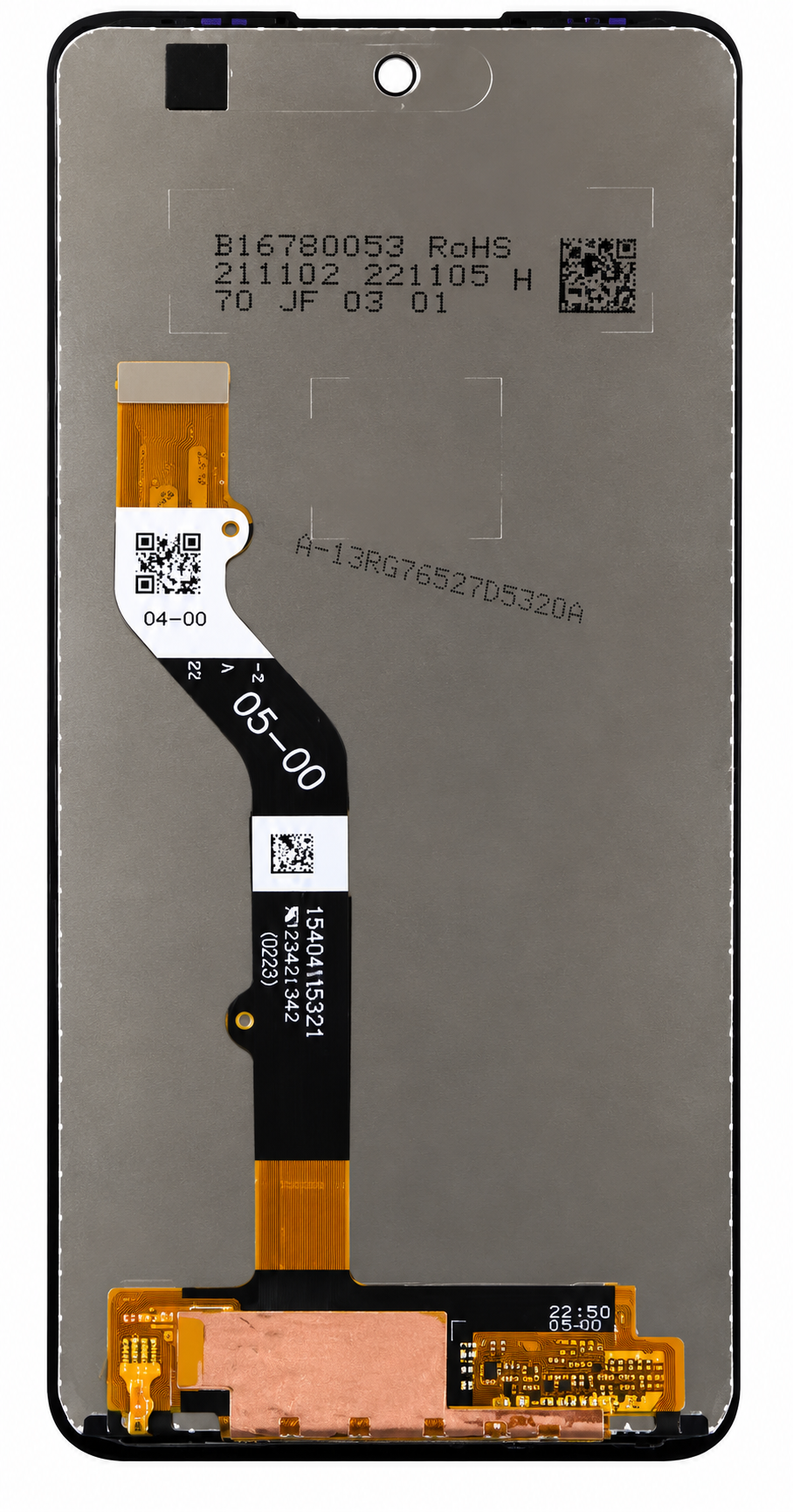 Дисплейний модуль з сенсорним екраном для Motorola XT2135 (29767985)