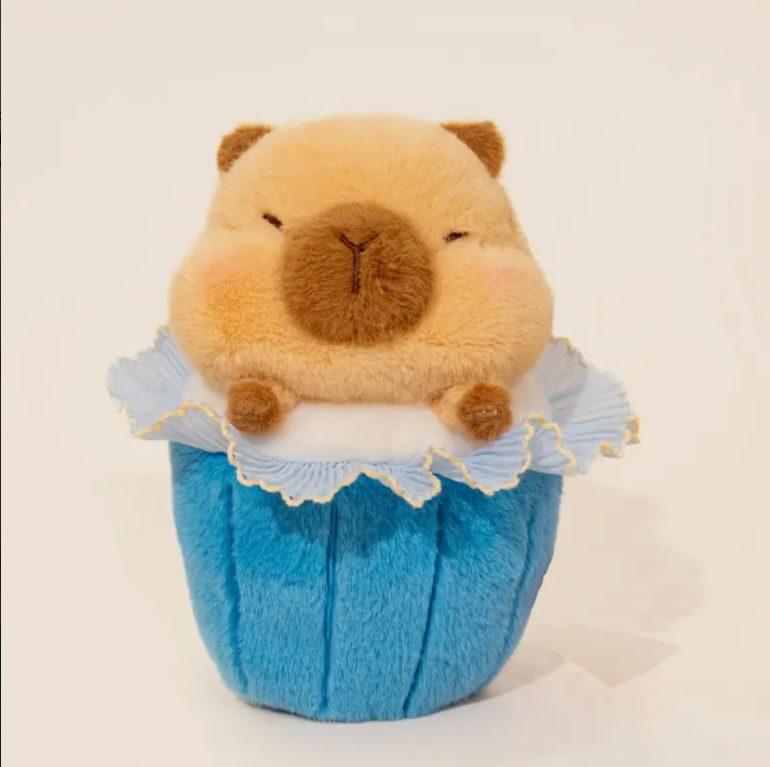 М'яка іграшка Капібара в кексі 23 см (23082)