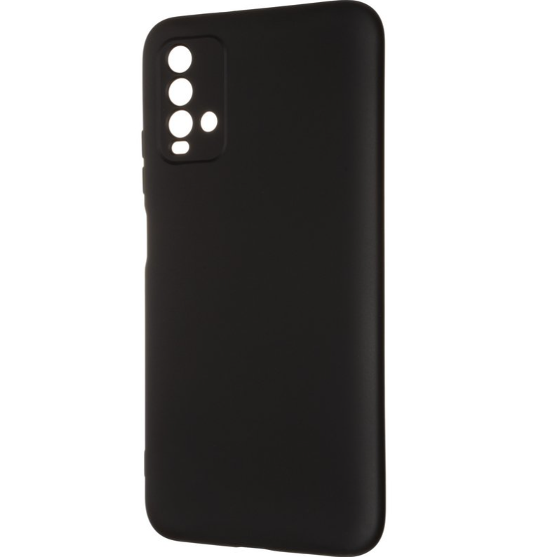 Чехол Full Soft Case for Xiaomi Redmi 9t Black - фото 3 Чехол Full Soft Case for Xiaomi Redmi 9t Black - фото 3