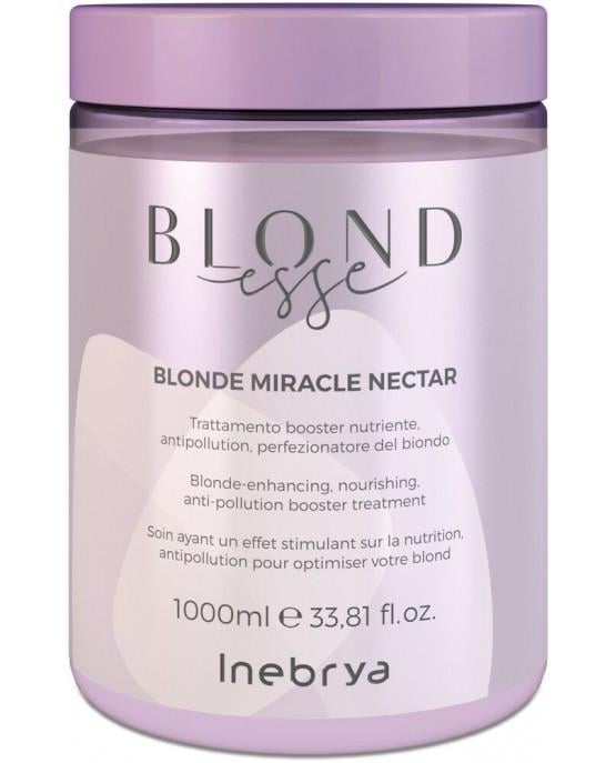 Маска для волос оттенков блонд Inebrya Blondesse Blonde Miracle Nectar 1000 мл (1369538283)