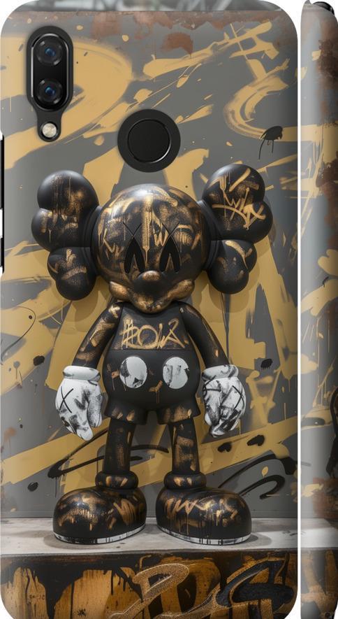 Чехол на Huawei Nova 3 Bronze kaws (6097m-1535-42517)