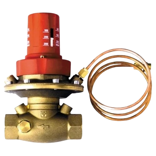 Редуктор тиску Herz-4007-3/4" 1400702 (AKD49441)