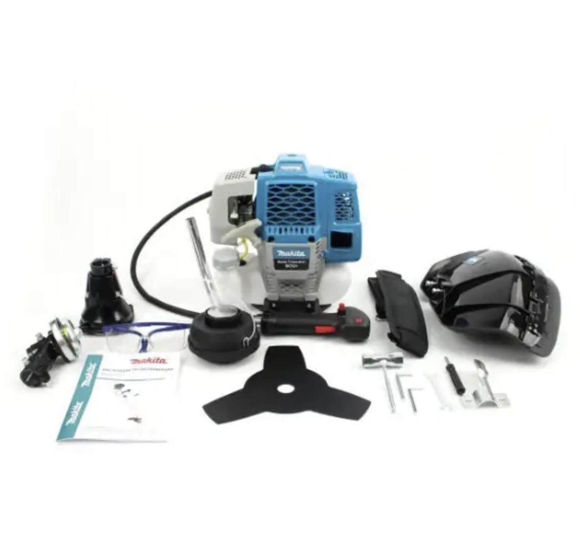 Мотокоса BC 521 с антивибрационной системой 4,8 кВт 2-тактная (521) - фото 6 Мотокоса BC 521 с антивибрационной системой 4,8 кВт 2-тактная (521) - фото 6