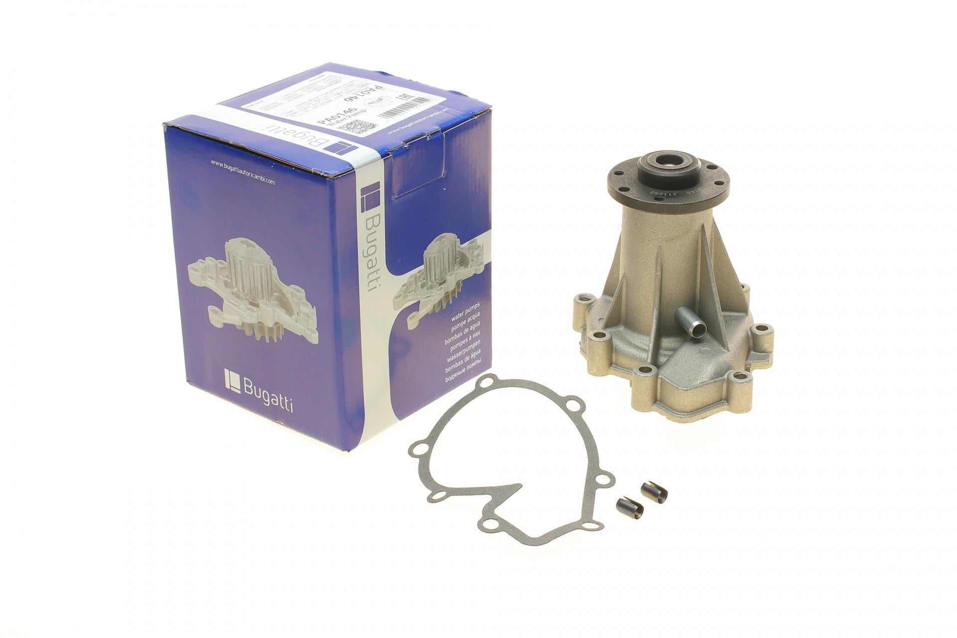 Помпа воды Bugatti Mercedes Sprinter 901-904/Vito W638 2.3D/2.9D 96-06 OM601/602 PA0146