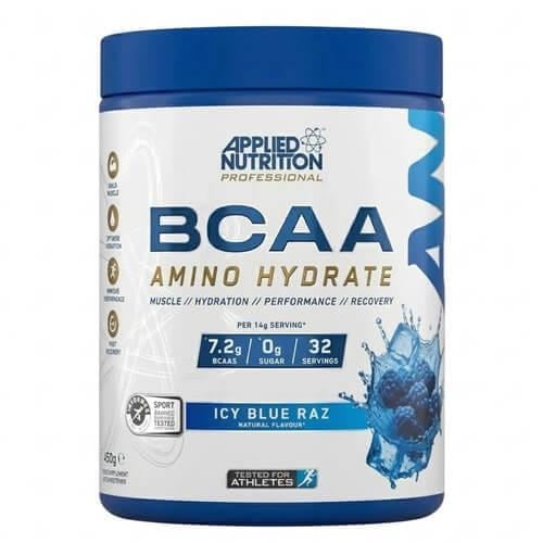 Комплекс Applied BCAA Amino Hydrate 450 г Blue Raz (APL-20625)