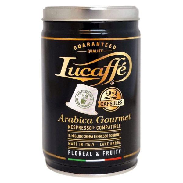 Кофе Nespresso LuCaffe Arabica Gourmet в капсулах 22 шт. (35370698)