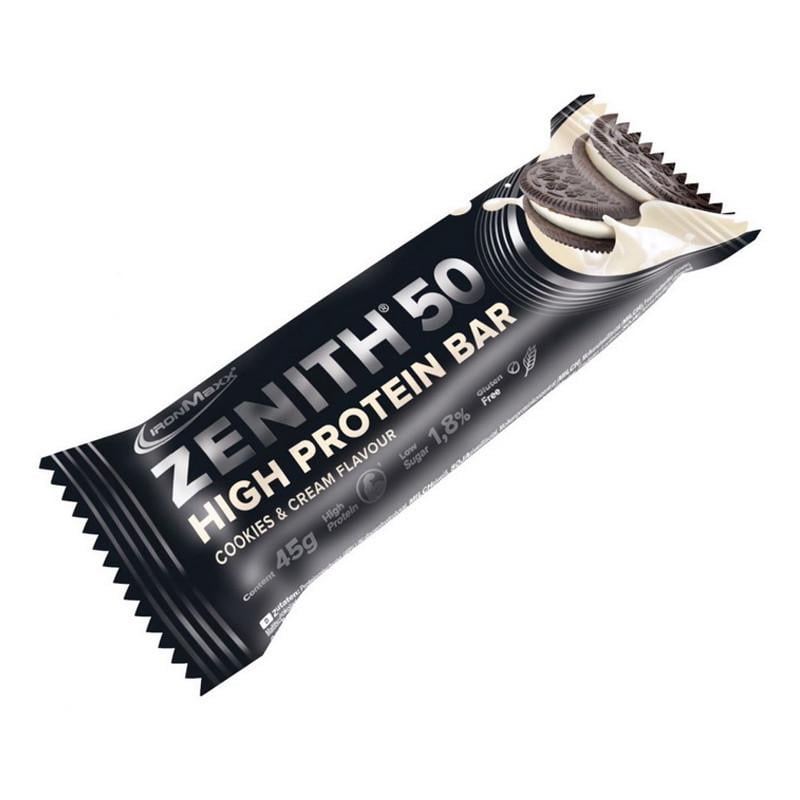 Батончик протеиновый Ironmaxx Zenith 50 High Protein Bar (2086553321)