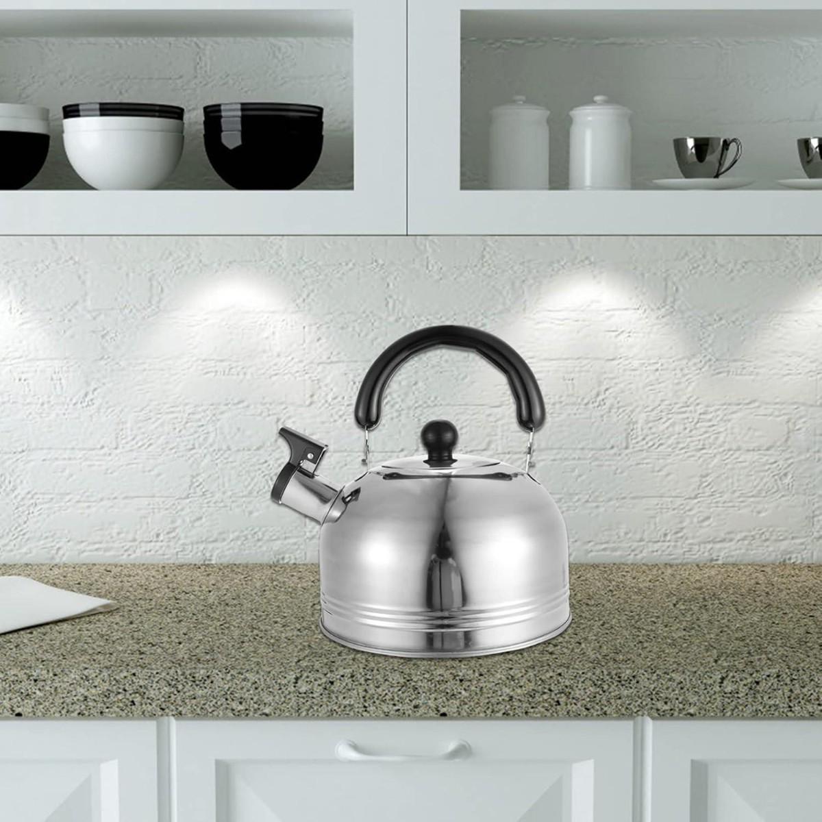 Чайник A-PLUS со свистком 2,0 л (1315-WK) - фото 3 Чайник A-PLUS со свистком 2,0 л (1315-WK) - фото 3