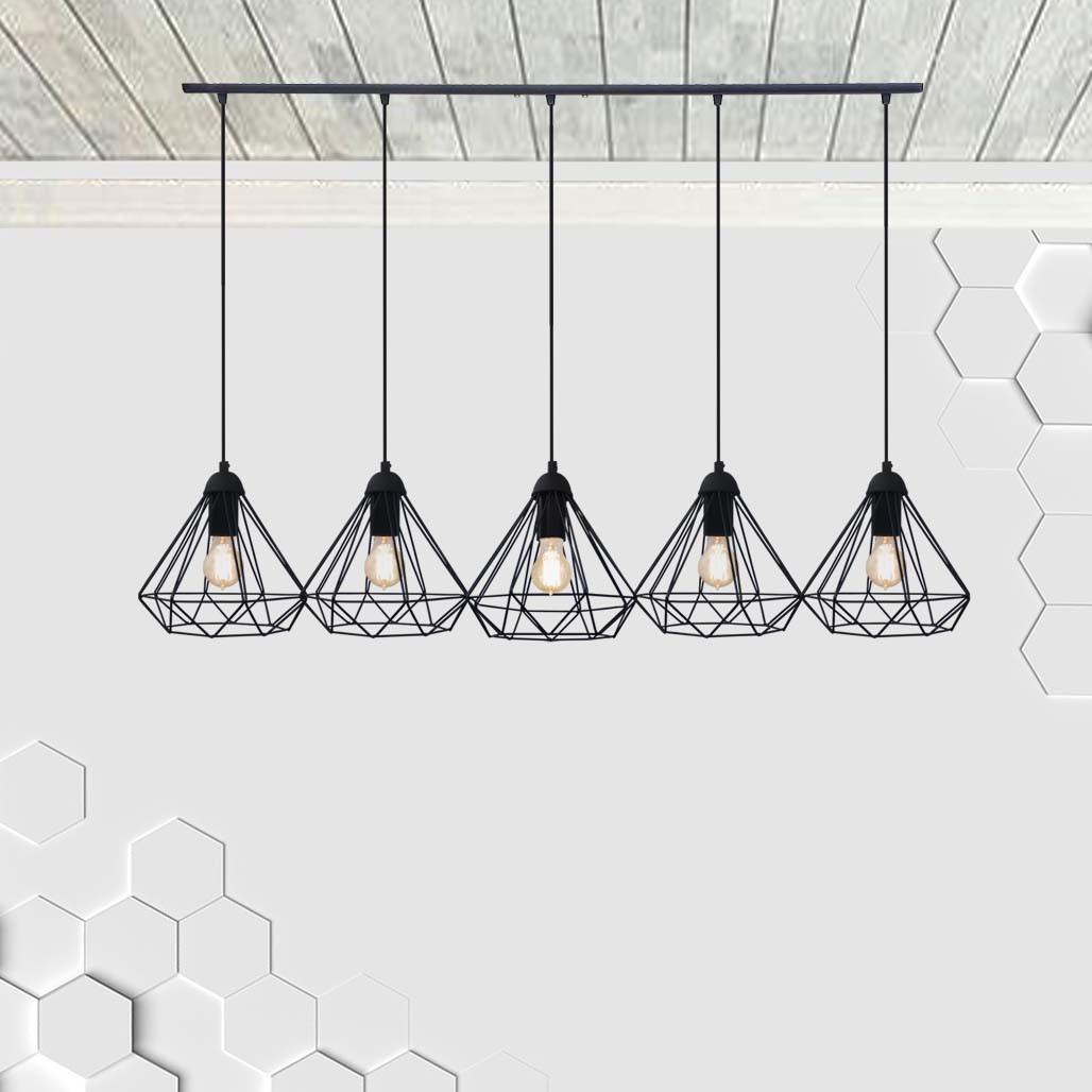 Люстра Levistella Diamond-5 Black - фото 3 Люстра Levistella Diamond-5 Black - фото 3