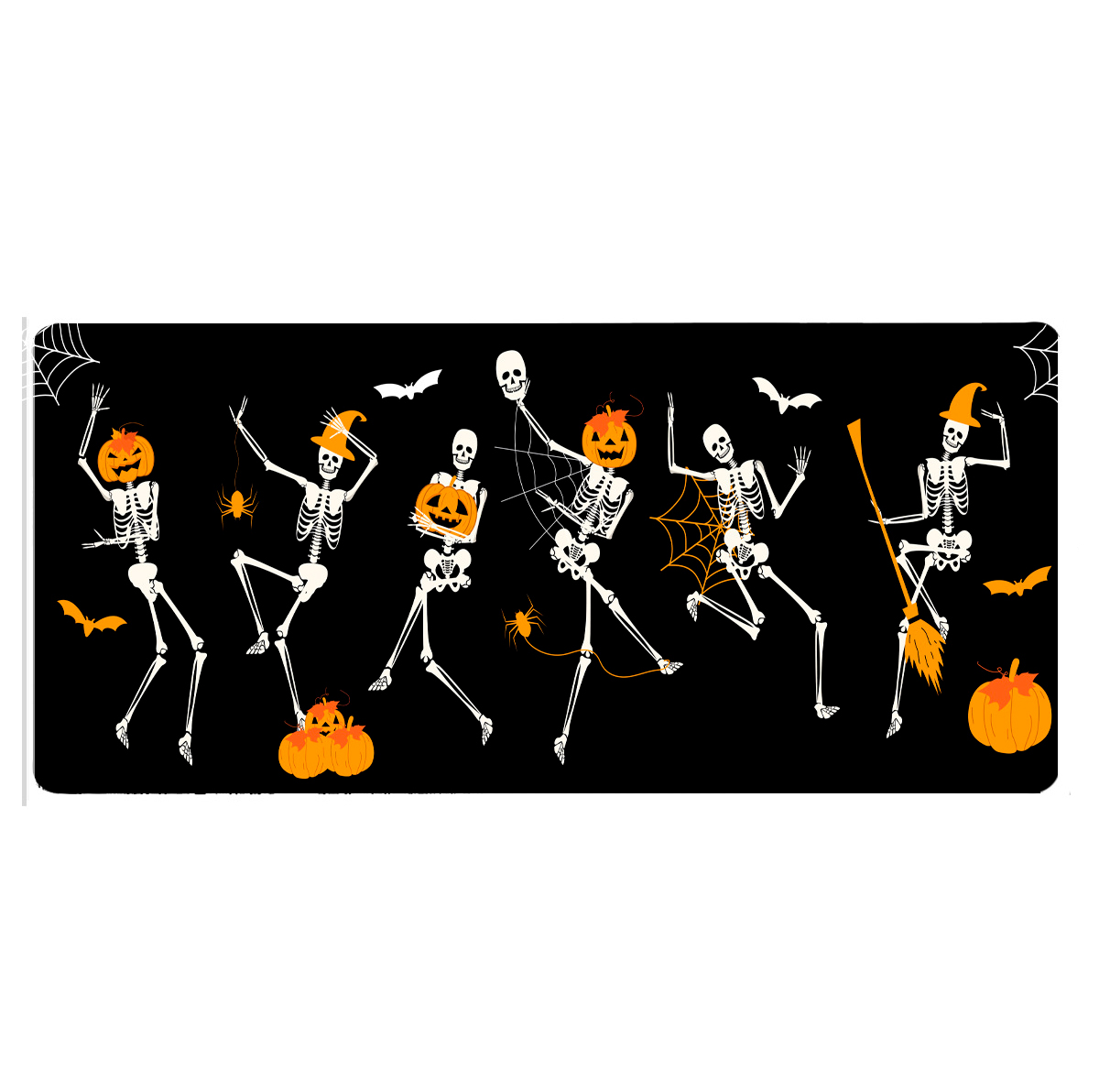 Килимок тканинний Skeletons з прошивкою 3х300x800 мм (YUT_V7662)