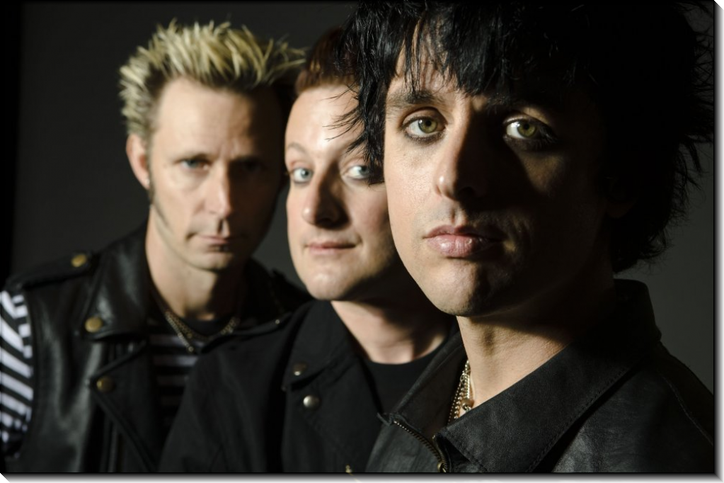 Картина Green Day лицо (YUT23)