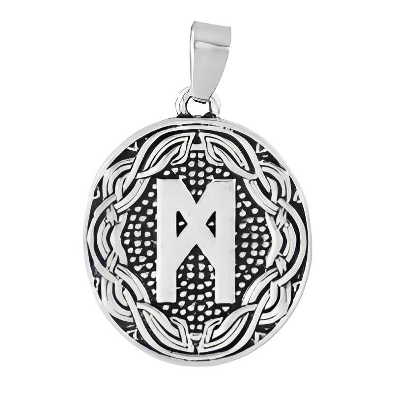 Подвеска-кулон с руной Манназ (2464587267)