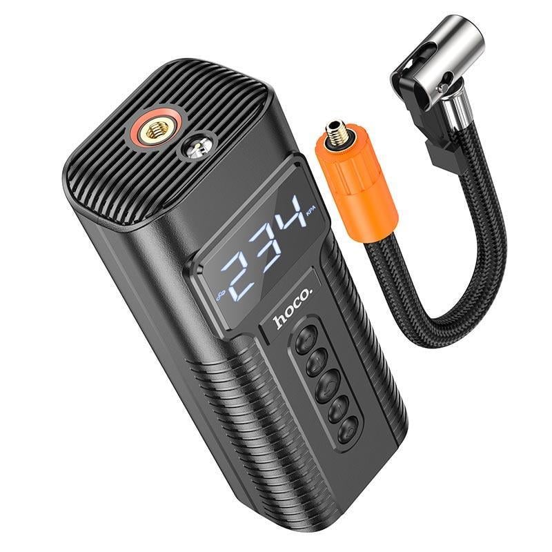 Компресор автомобільний Hoco PH55 Roys smart car air pump 2.5 Bar (2005116351)
