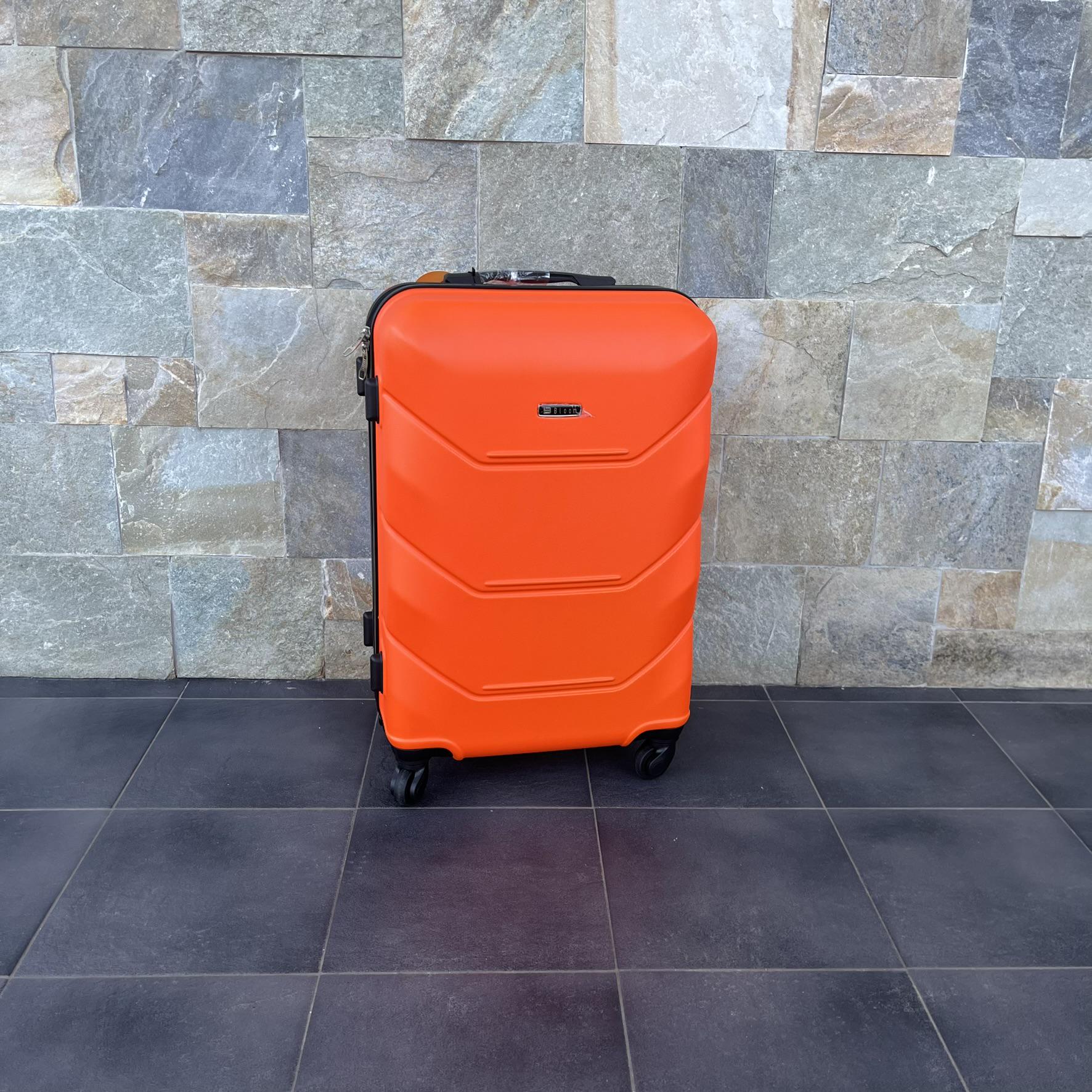 Валіза Bloom 147 дорожня М Помаранчевий (17841643) - фото 3