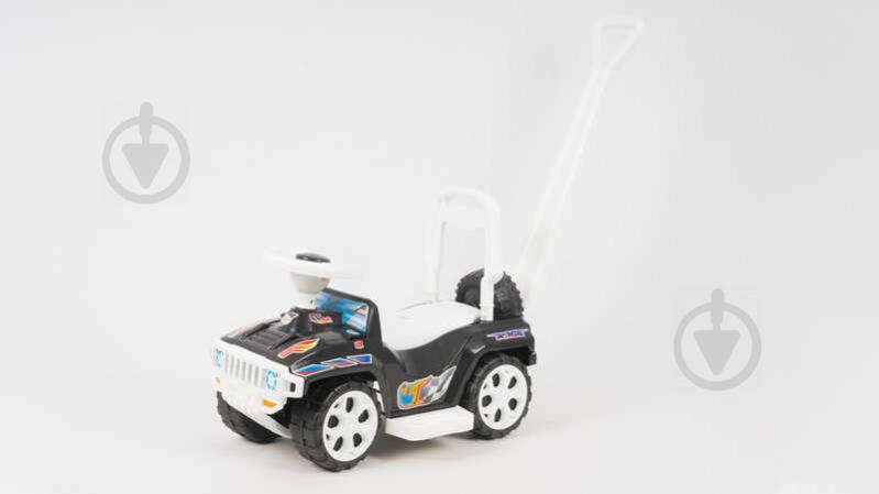 Толокар-Каталка с ручкой Хамер "ORION" Black (81998)