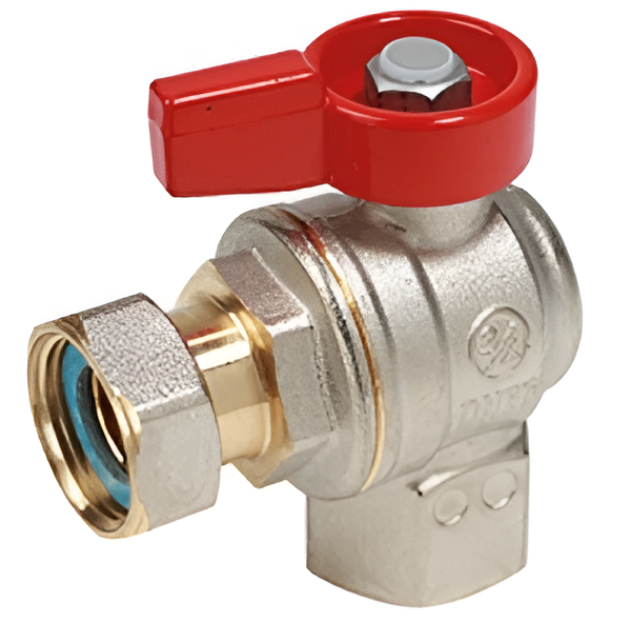 Кран кульовий з накидною гайкою Giacomini 3/4" ВВ латунь (R781PX014)