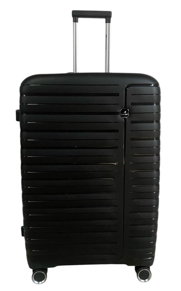 Чемодан большой Madisson Snowball 51203 полипропилен L Черный