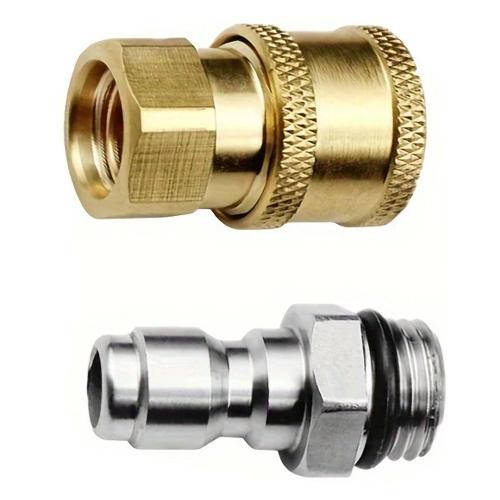 Адаптеры быстроснежные для моек высокого давления M14x1,5 металл 2 шт. (927181) - фото 5 Адаптеры быстроснежные для моек высокого давления M14x1,5 металл 2 шт. (927181) - фото 5