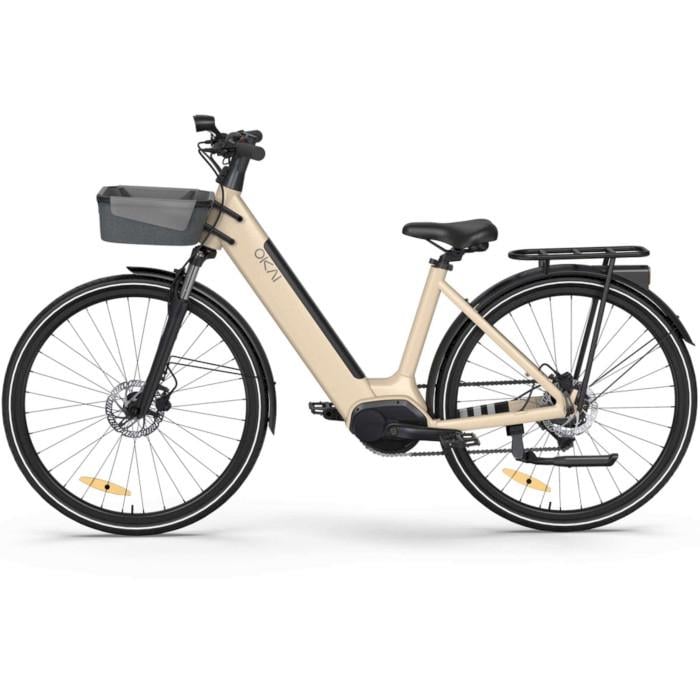 Електровелосипед OKAI EB10 Beige 28" 500W 14,4 Ah 100 км/ 25 км/г NFC App (ca349cc7)