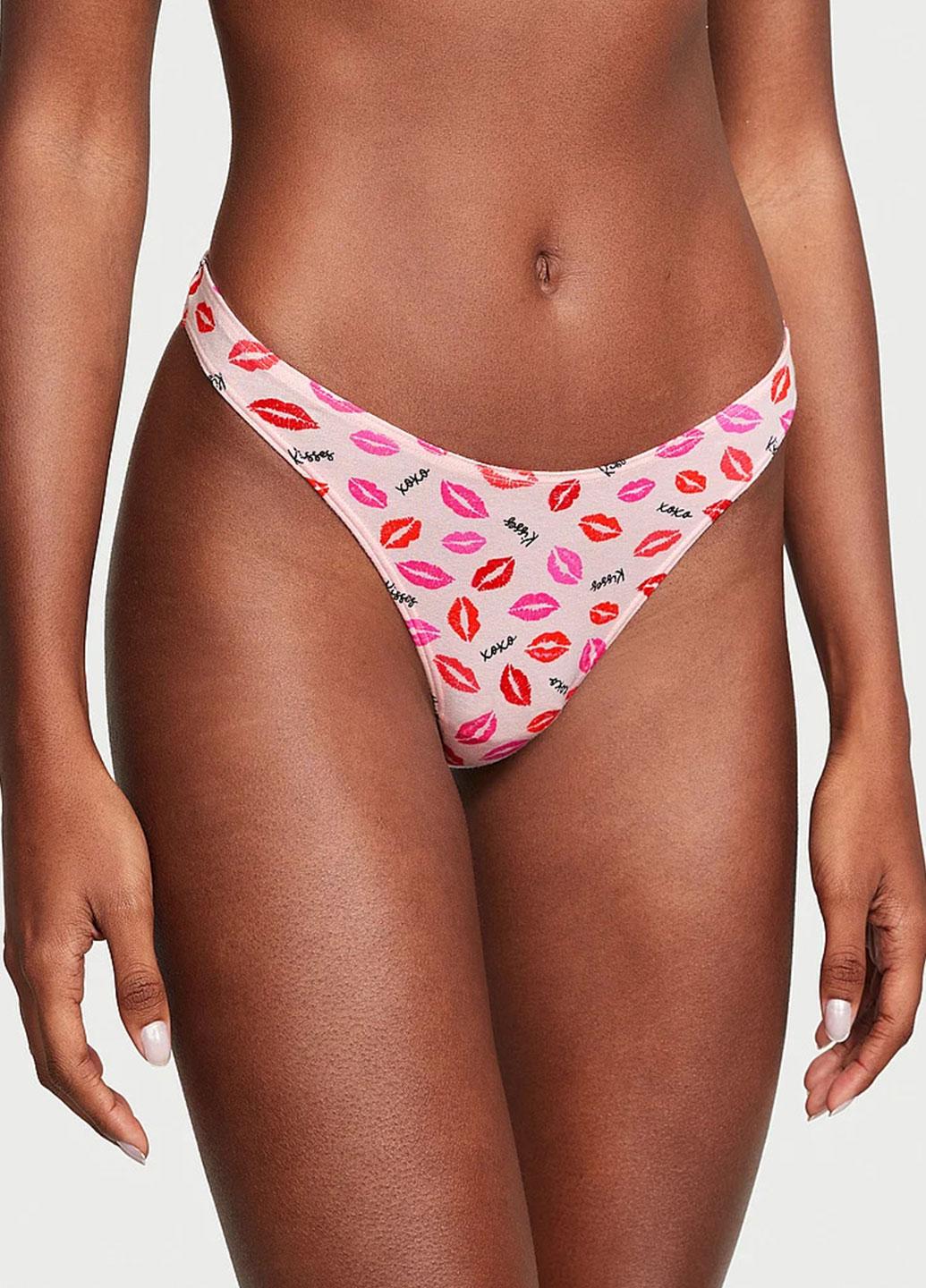 Трусики Victoria's Secret L Розовый (356000139670QR2L)