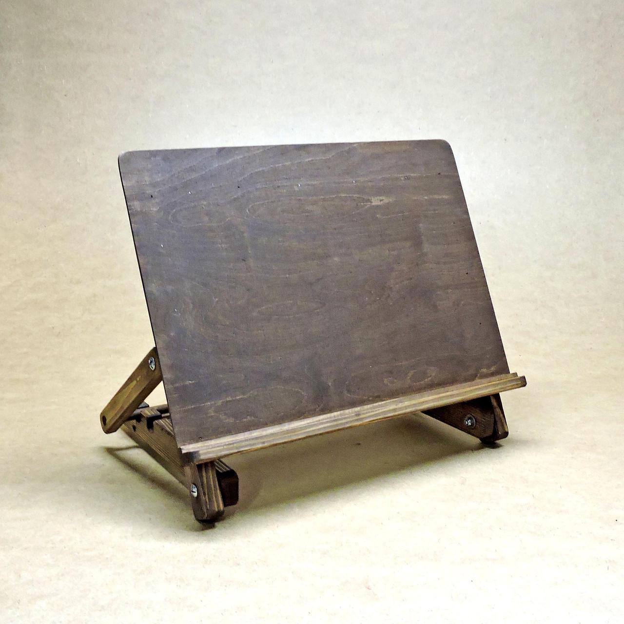 Мольберт из дерева Моне А3 настольный раскладной Капучино (МЛБ-000104) - фото 3 Мольберт из дерева Моне А3 настольный раскладной Капучино (МЛБ-000104) - фото 3