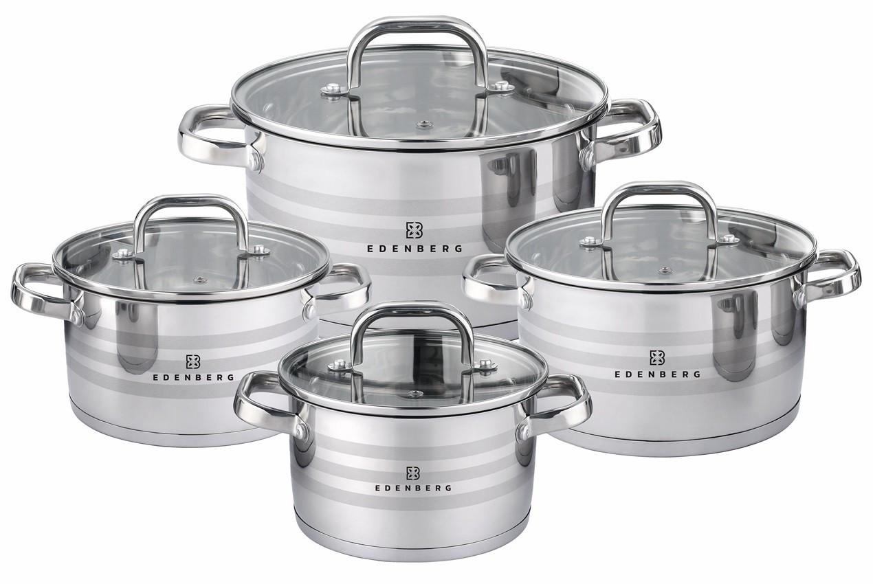 Набор посуды Edenberg 8 пр. (EB-3742)