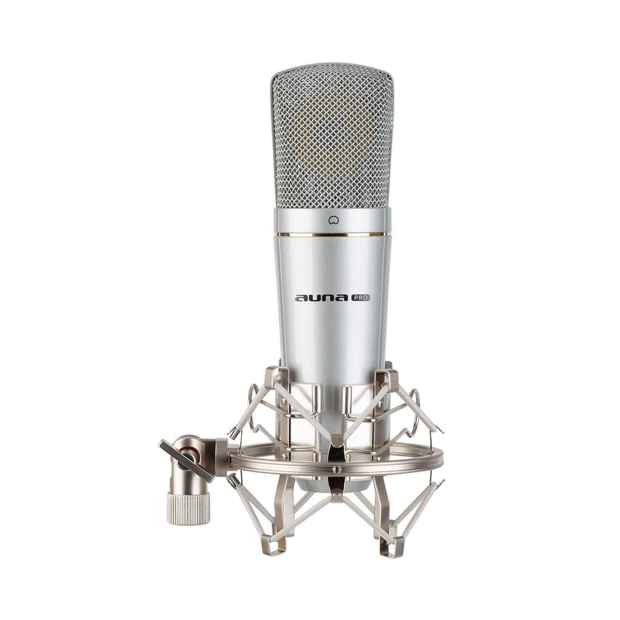 Микрофон конденсаторный Auna MIC-920 USB (10034262) Микрофон конденсаторный Auna MIC-920 USB (10034262)