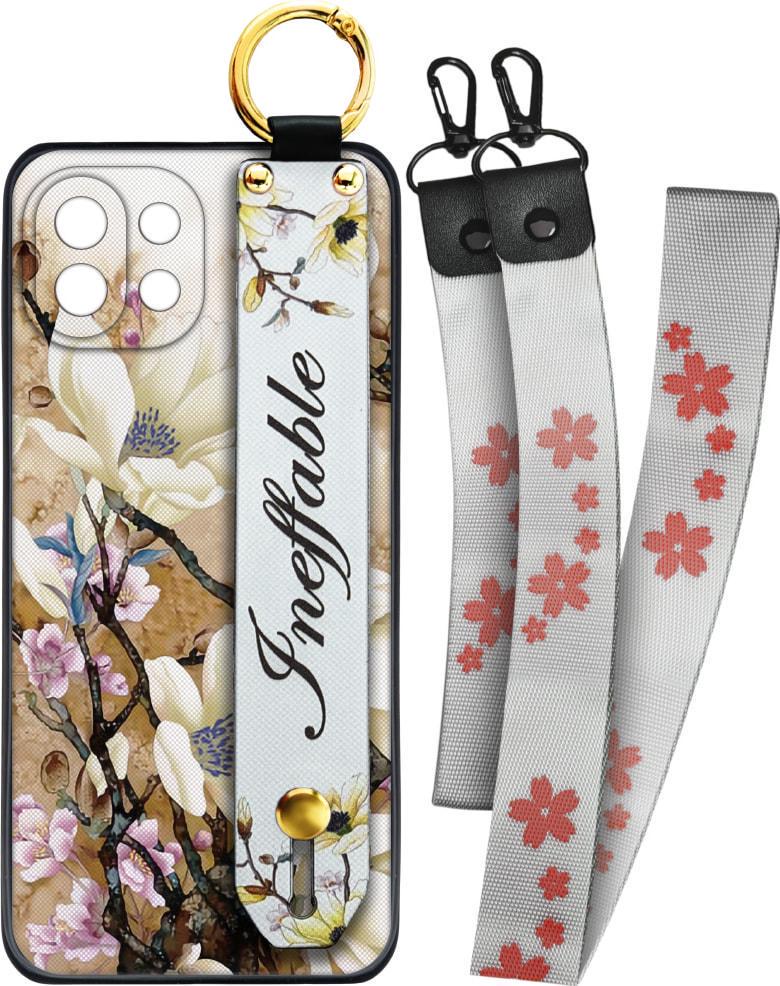 Чехол SHLab Xiaomi 11 Lite 5G NE Ineffable + два ремешка с карабином (32072)