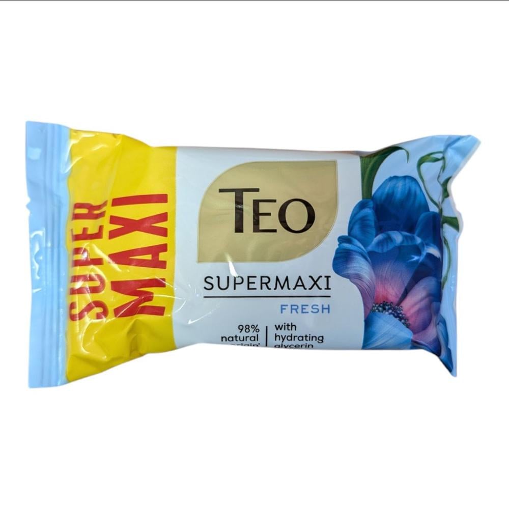 Мыло туалетное Teo SuperMaxi Amaryllis 140 г (2648) Мыло туалетное Teo SuperMaxi Amaryllis 140 г (2648)