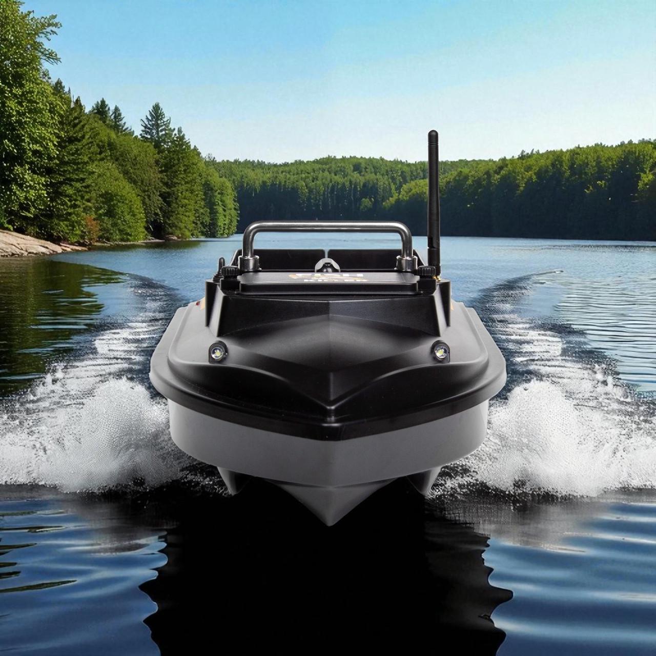 Катер короповий для завезення підгодовування Fish Killer Vulcan круїз 1 бункер до 2 кг до 500 м (2667664519) - фото 2