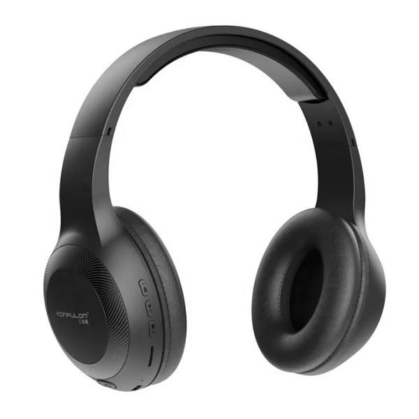 Гарнитура беспроводная Konfulon HS-B03 Black (29caa1-1745512)