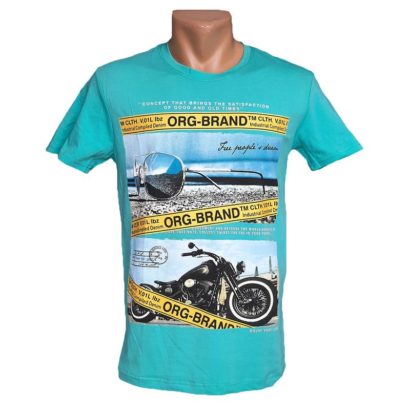 Футболка Daniel and Jones M Голубой (5938)