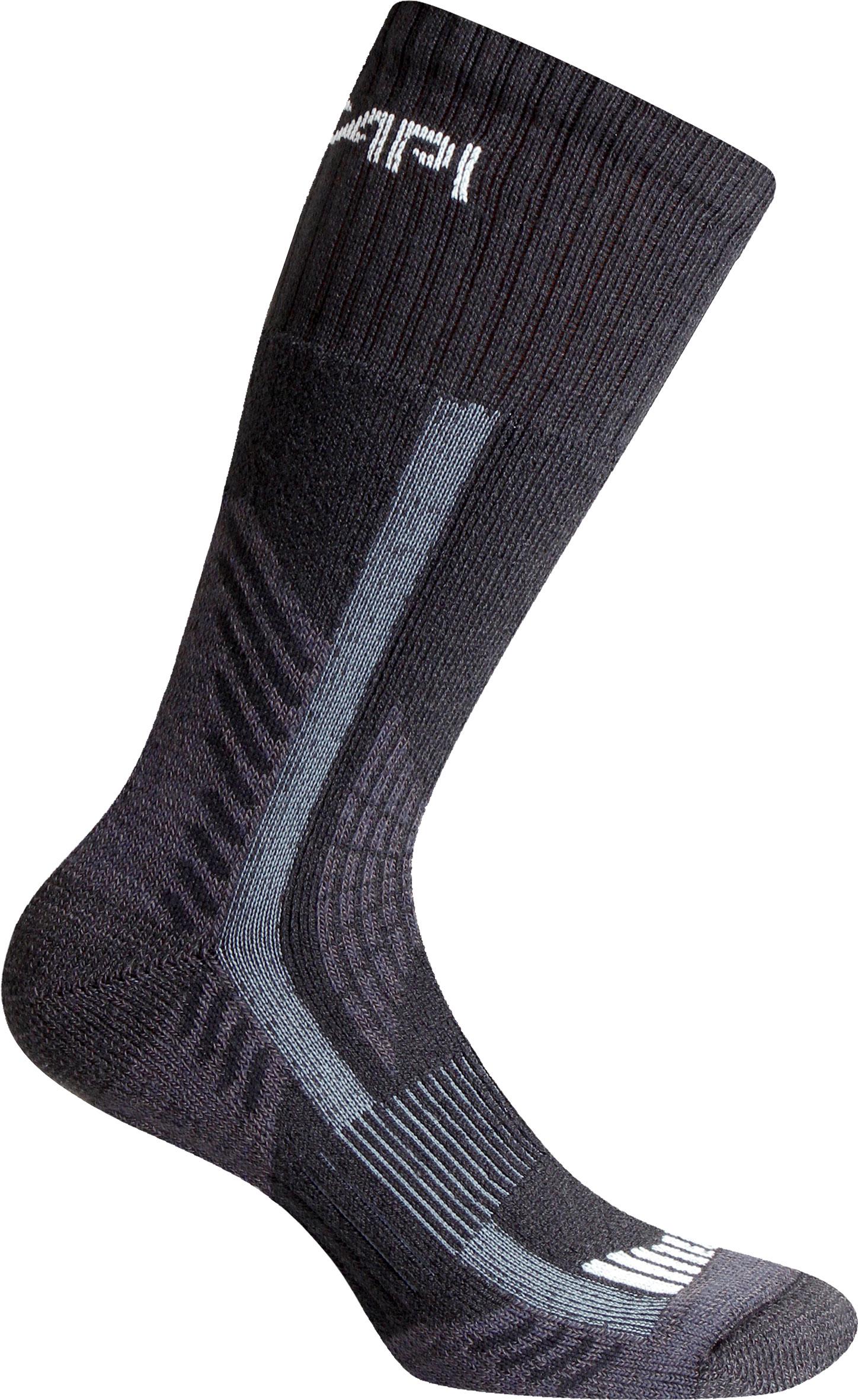 Термоноски Accapi Trecking Thermic Socks Black/Grey (H0840 999)