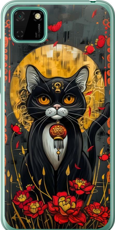 Чехол на Huawei Y5p China Cat (6134t-1936-42517)