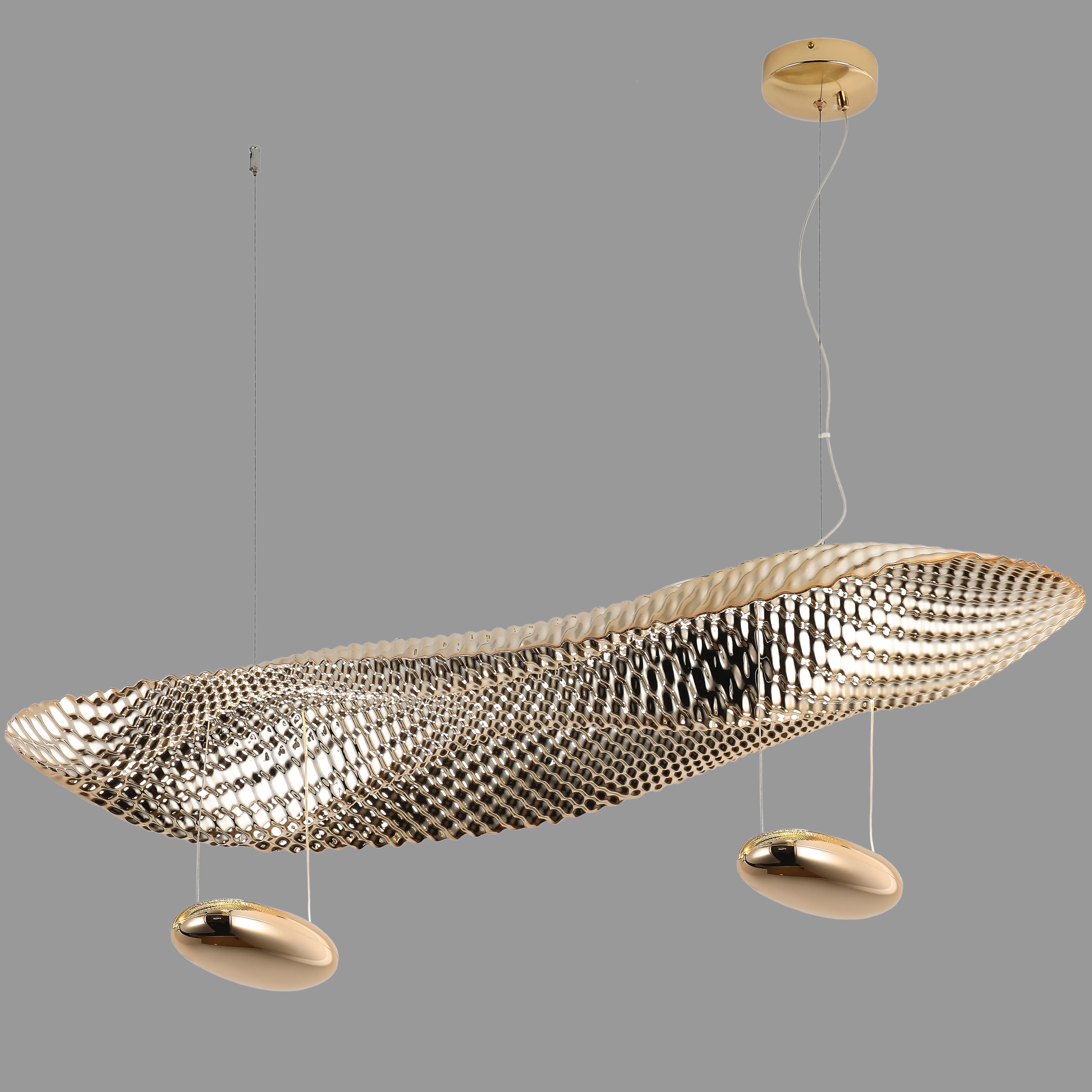 Люстра дизайнерская Cosmic 16W Золотой (92-D1315 GD) Люстра дизайнерская Cosmic 16W Золотой (92-D1315 GD)